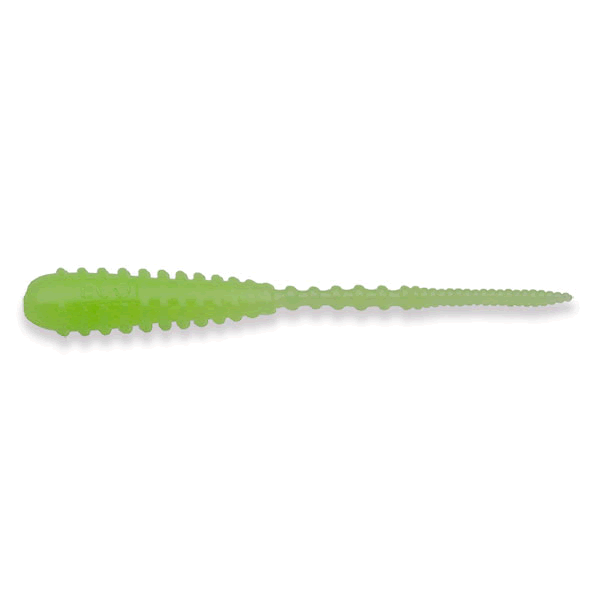 ECOGEAR AJI SHOKUNIN AJI MUST 1.8" FAT (10 pcs/pack) 087 MELON GLOW saltwater fishing lure