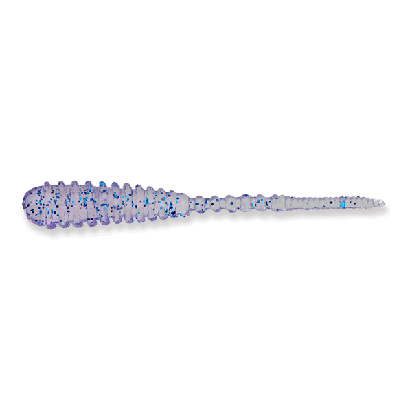 ECOGEAR AJI SHOKUNIN AJI MUST 1.8" FAT (10 pcs/pack) 289 UV SILHOUETTE BLUE FLK saltwater fishing lure