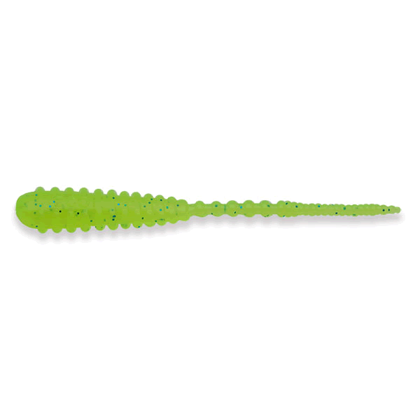 ECOGEAR AJI SHOKUNIN AJI MUST 1.8" FAT (10 pcs/pack) 508 CHART GLOW BLUE FLK saltwater fishing lure