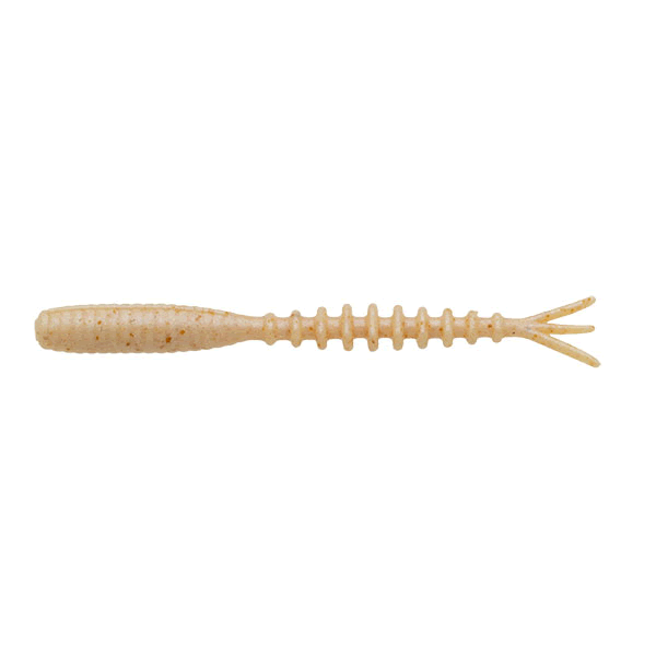 ECOGEAR ECOGEAR JUKUSEI KATSU AJIKOMUSHI 2" (18 pcs/pack) J05 PEARL SHIRASU (LUMINOUS) saltwater fishing lure
