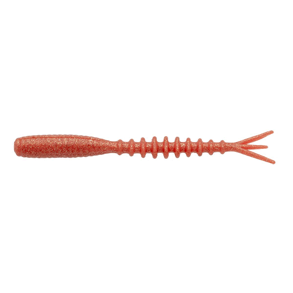 ECOGEAR ECOGEAR JUKUSEI KATSU AJIKOMUSHI 2" (18 pcs/pack) J18 ORANGE GOLD saltwater fishing lure