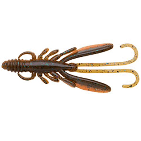 ECOGEAR BUG ANTS 4" 100mm (6 pcs/pack) saltwater fishing lure