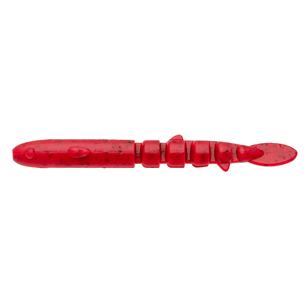 ECOGEAR ECOGEAR JUKUSEI AQUA SUPER DOJOU M 110mm (7 pcs/pack) J08 AKAEBI saltwater fishing lure