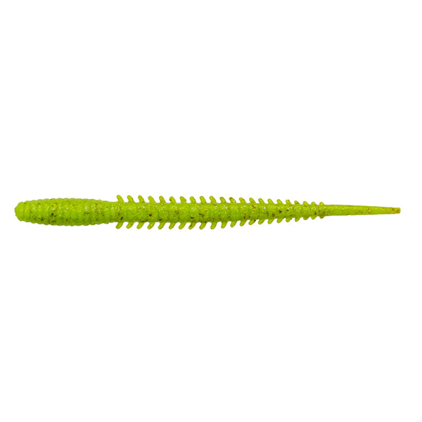 ECOGEAR ECOGEAR JUKUSEI KATSU AJI STRAIGHT 2.3" (18 pcs/pack) J12 MAZUME CHART (LUMINOUS) saltwater fishing lure