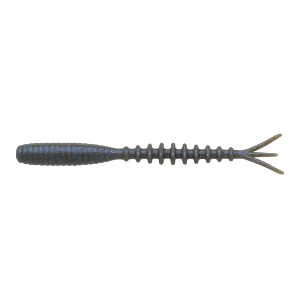 ECOGEAR JUKUSEI AQUA KATSU AJI KOMUSHI 1.7" (18 pcs/pack) J15 Koiwashi Pro Blue Glow saltwater fishing lure