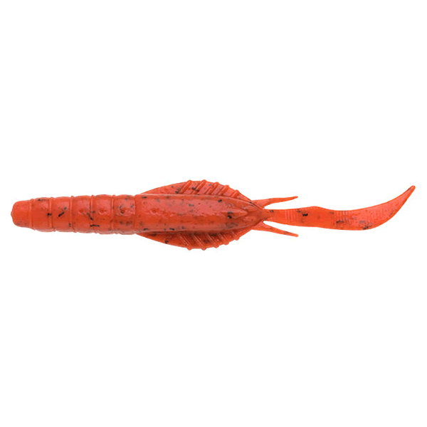 ECOGEAR ECOGEAR JUKUSEI AQUA SWIM SHRIMP 3" 80mm (8 pcs/pack) J02 RED ISOME saltwater fishing lure
