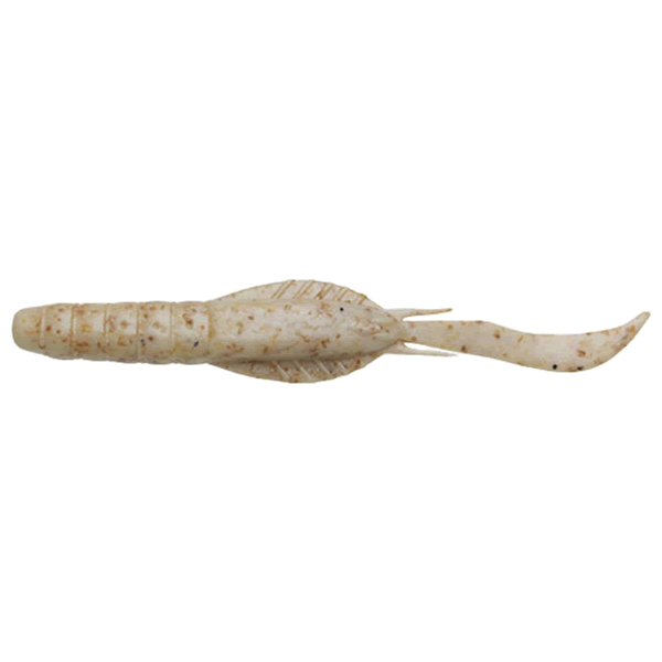 ECOGEAR ECOGEAR JUKUSEI AQUA SWIM SHRIMP 3" 80mm (8 pcs/pack) J05 PEARL SHIRASU(LUMINOUS) saltwater fishing lure