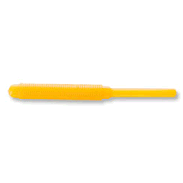 ECOGEAR MEBARU SHOKUNIN STRAW TAIL GRUB 2" 50mm (9 pcs/pack) 062 GROW ORANGE(LUMINOUS) saltwater fishing lure