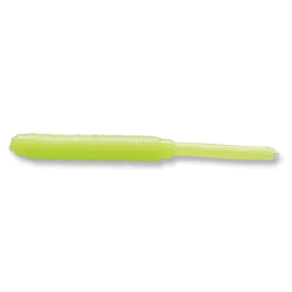 ECOGEAR MEBARU SHOKUNIN STRAW TAIL GRAB 2" 50mm (9 pcs/pack) 087 MELON GLOW (LUMINOUS)