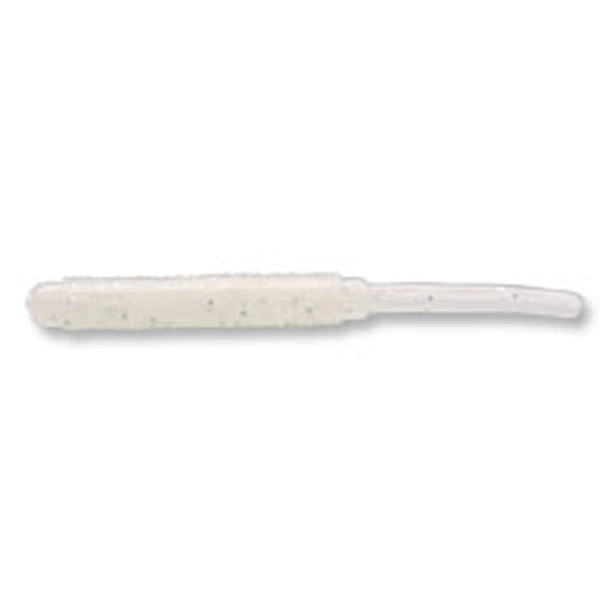 ECOGEAR MEBARU SHOKUNIN STRAW TAIL GRUB 2" 50mm (9 pcs/pack) 090 SUPER GLOW HOLO(LUMINOUS)