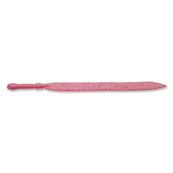 ECOGEAR JUKUSEI TAIRABA AQUA KUWASE FLAP SLIM (PREMIUM) 120mm (12 pcs/pack) J10 PINK (LUMINOUS) saltwater fishing lure