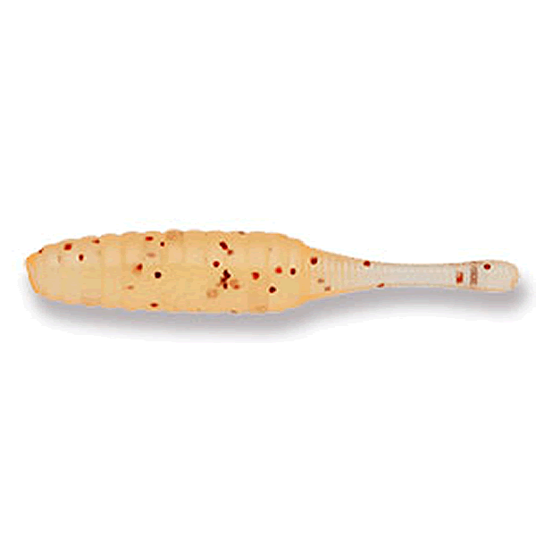 ECOGEAR MEBARU SHOKUNIN MEBADART 1" 25mm (15 pcs/pack) 541 HOT ORANGE saltwater fishing lure