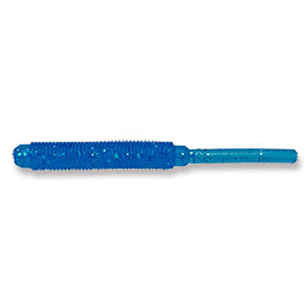 ECOGEAR MEBARU SHOKUNIN STRAW TAIL GRUB 2" 50mm (9 pcs/pack) 542 UVGALAXY BLUE II saltwater fishing lure