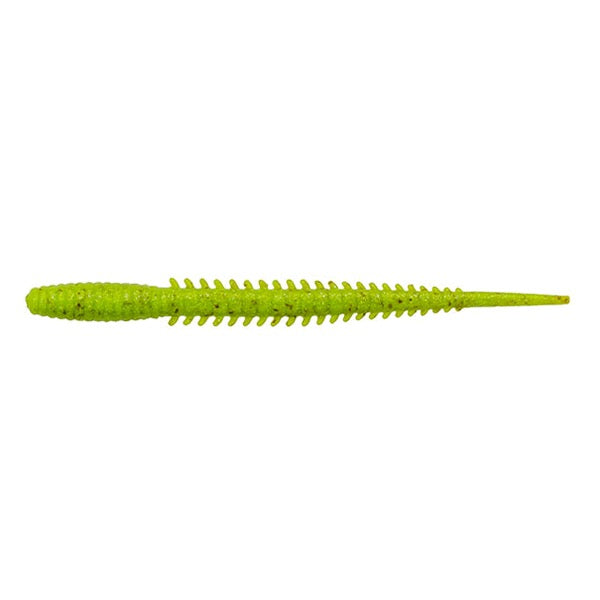 ECOGEAR JUKUSEI AQUA KATSU AJI STRAIGHT 3.2" (18 pcs / pack) J12 CLEAR CHART (YAKOU)