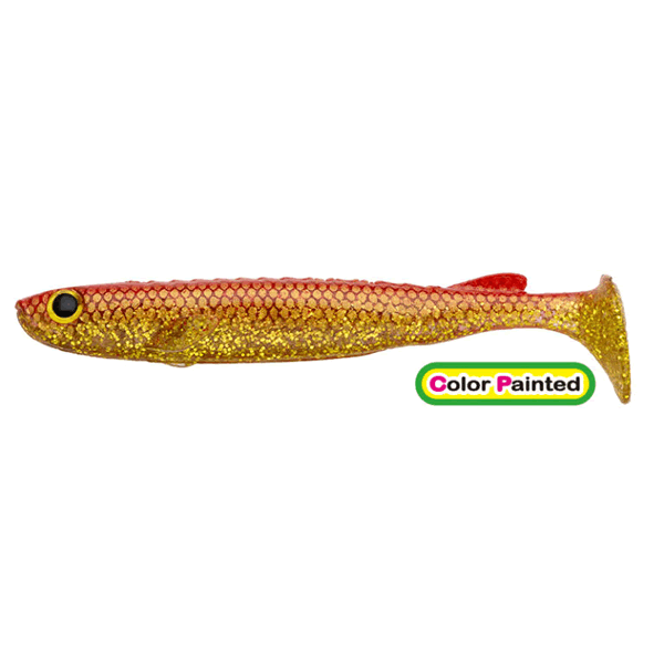 ECOGEAR CELT 4" 102mm (6 pcs/pack) saltwater fishing lure