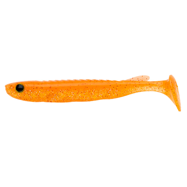ECOGEAR CELT 4" 102mm (6 pcs/pack) 548 CANDY ORANGE saltwater fishing lure