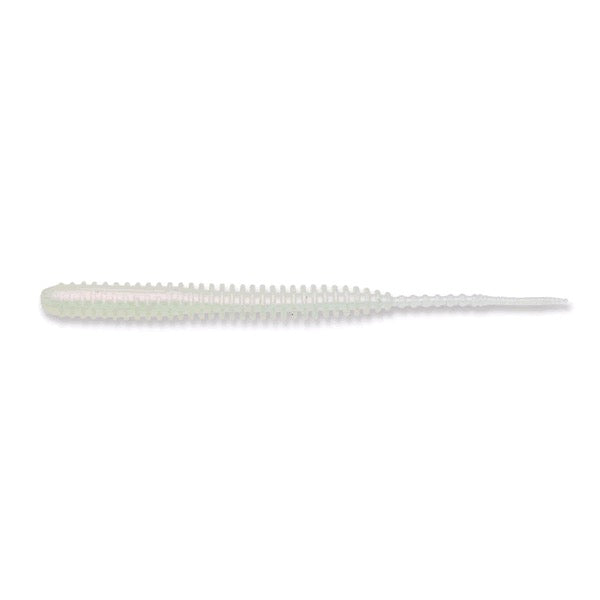 ECOGEAR AJI SHOKUNIN AJI MUST LB 3.3" (12 pcs / pack) 010 PEARL GLOW (LUMINOUS)