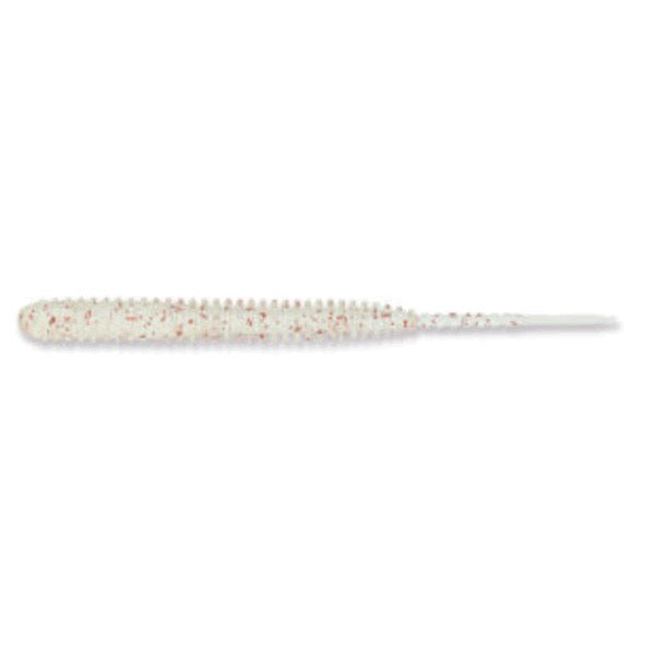 ECOGEAR AJI SHOKUNIN AJI MUST LB 3.3" (12 pcs / pack) 288 CLEAR RED FLK.