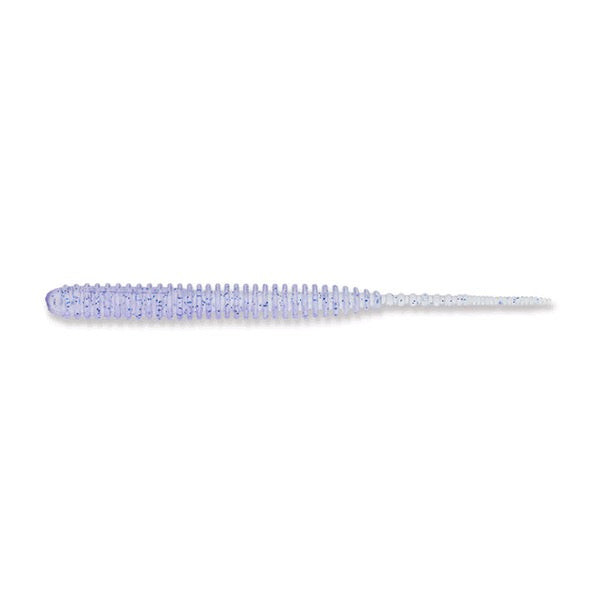 ECOGEAR AJI SHOKUNIN AJI MUST LB 3.3" (12 pcs / pack) 289 UV SILHOUETTE BLUE FLK. saltwater fishing lure