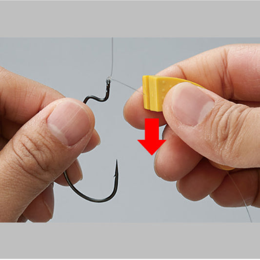 Golden Mean GM LINE CUTTER 45mm : 2.9g #BLACK fishing accessory — photo 2