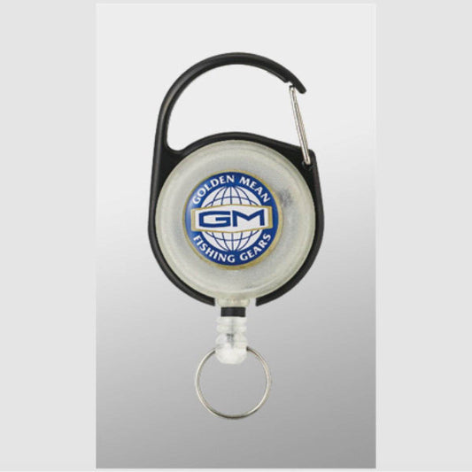 Golden Mean GM PIN ON REEL 75mm : 17.3g #BLACK - Britannic Trade