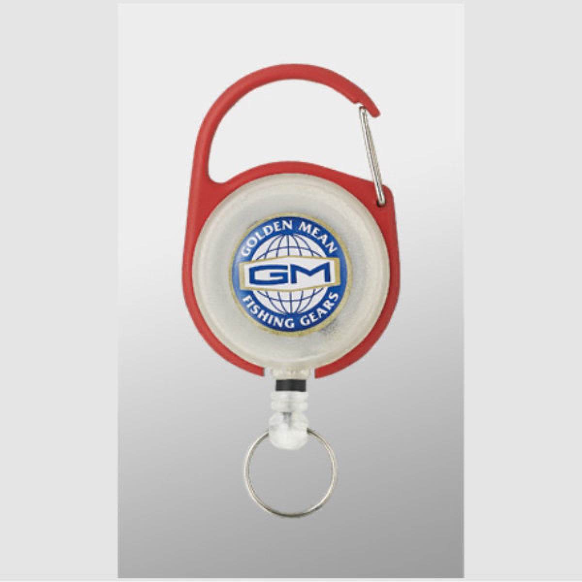 Golden Mean GM PIN ON REEL 75mm : 17.3g #RED - Britannic Trade