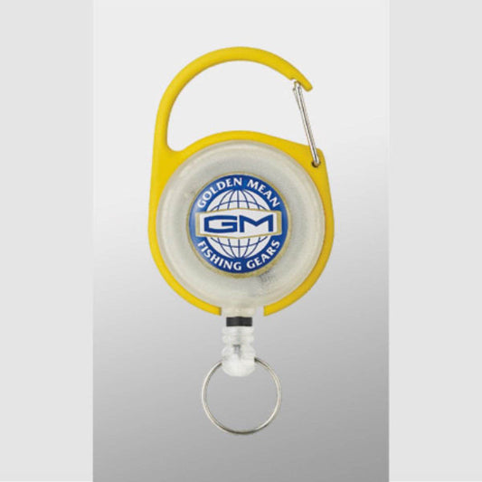 Golden Mean GM PIN ON REEL 75mm : 17.3g #YELLOW - Britannic Trade