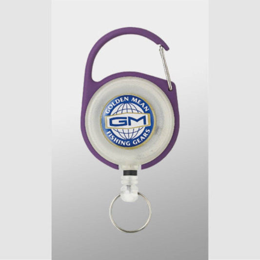 Golden Mean GM PIN ON REEL 75mm : 17.3g #PURPLE - Britannic Trade