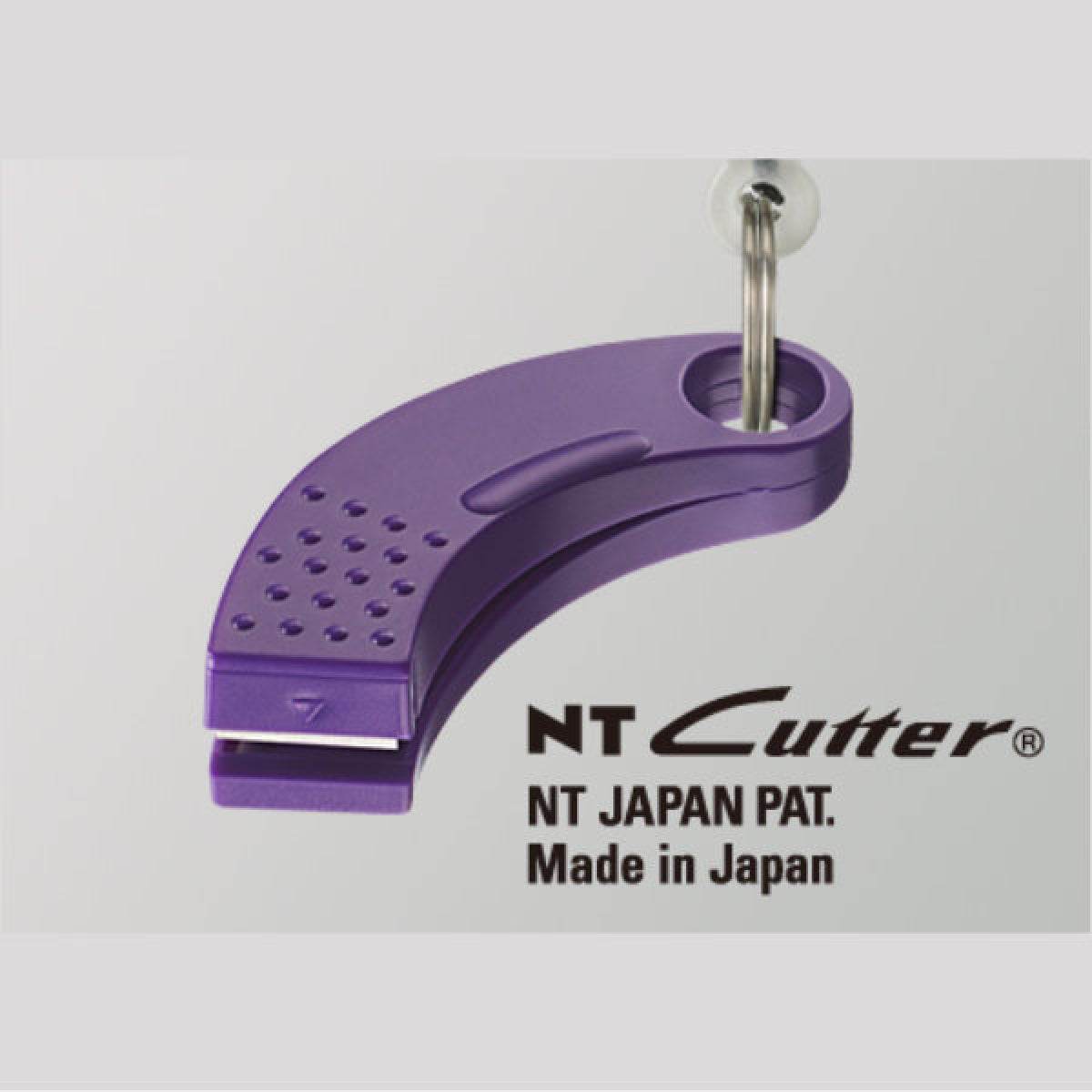 Golden Mean GM PIN ON REEL + LINE CUTTER REEL/75m : 17.3g CUTTER/45mm : 2.9g #PURPLE - Britannic Trade