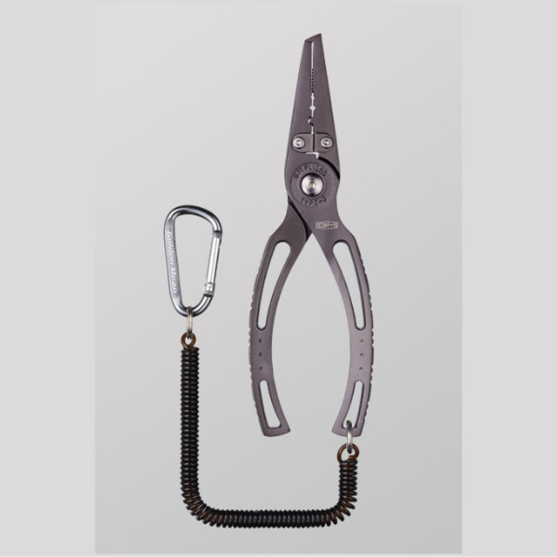Golden Mean GM PLIERS TYPE3 170m : 183g #GUN METAL fishing accessory