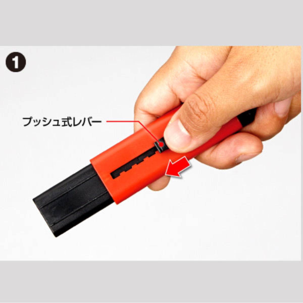 Golden Mean GM HOOK SHARPENER 85m : 21g #RED - Britannic Trade