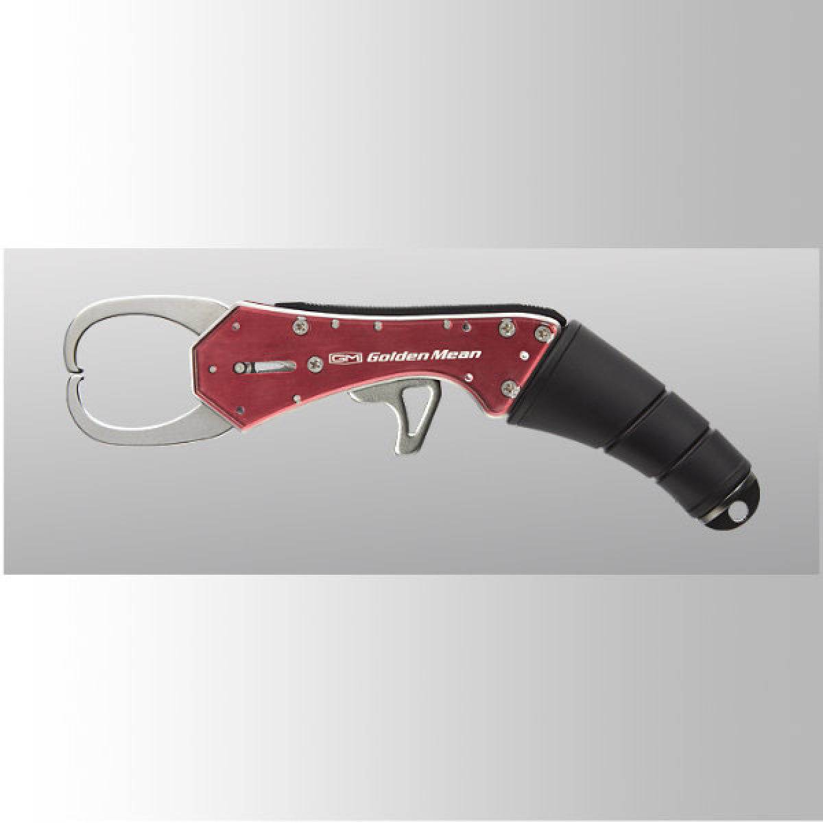 Golden Mean GM GRIP 185mm : 110g #RED - Britannic Trade