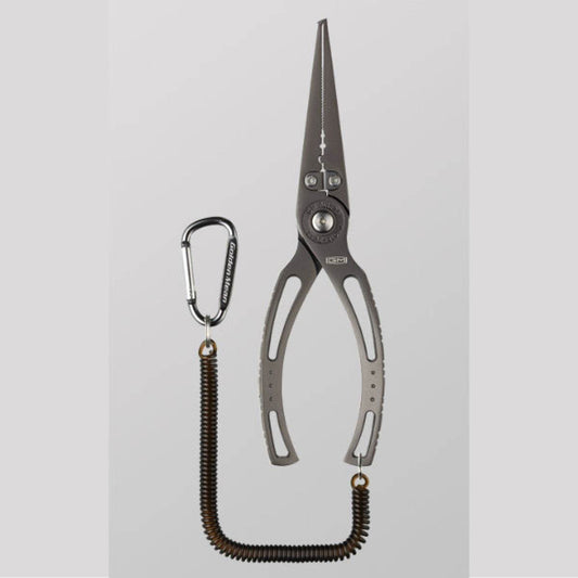 Golden Mean GM PLIERS TYPE3 LONG NOSE 196m : 195g #GUN METAL - Britannic Trade