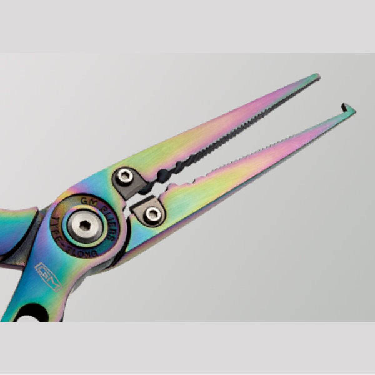 Golden Mean GM PLIERS TYPE3 LONG NOSE 196m : 195g #OURORA - Britannic Trade