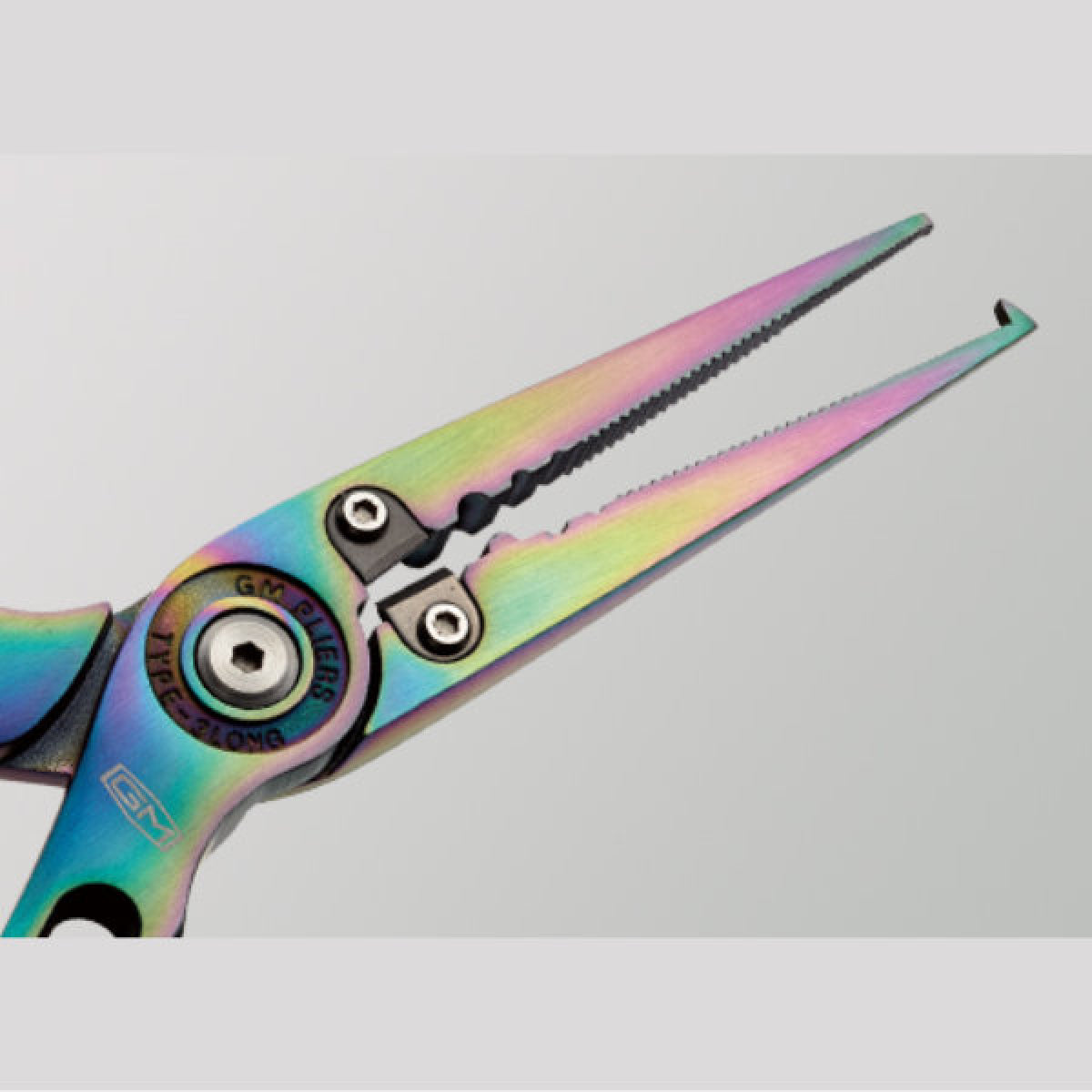 Golden Mean GM PLIERS TYPE3 UZUN BURUN 196m : 195g #OURORA