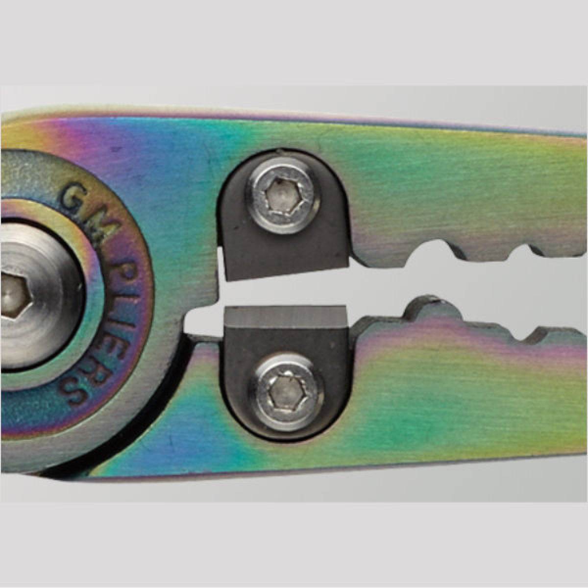 Golden Mean GM PLIERS TYPE3 LONG NOSE 196m : 195g #OURORA - Britannic Trade