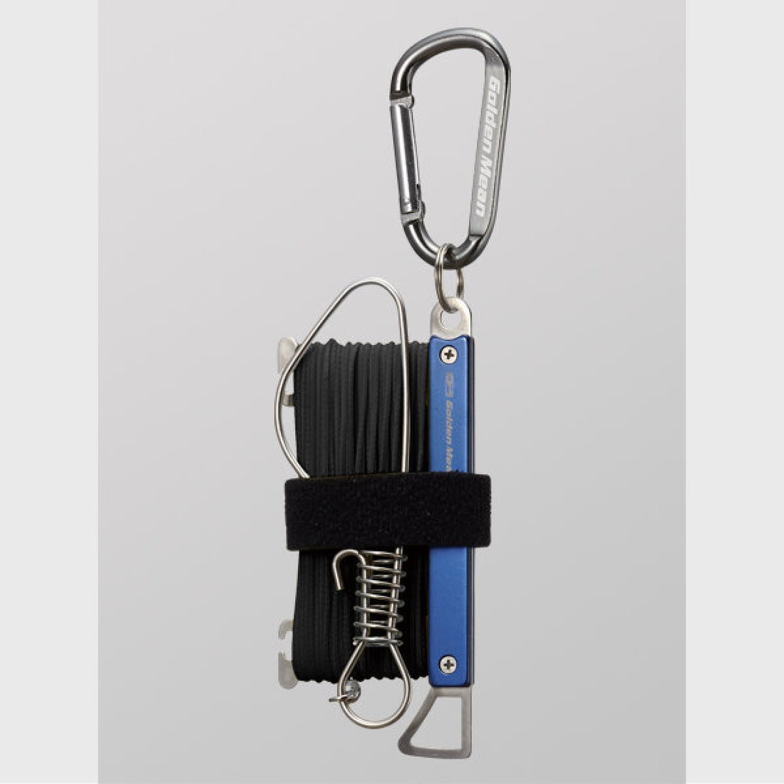 Golden Mean GM STRINGER M H130 x W58mm : 94g #BLUE fishing accessory