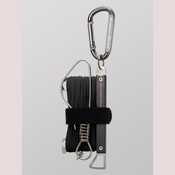 Golden Mean GM STRINGER M H130×W58mm : 94g #BLACK fishing accessory