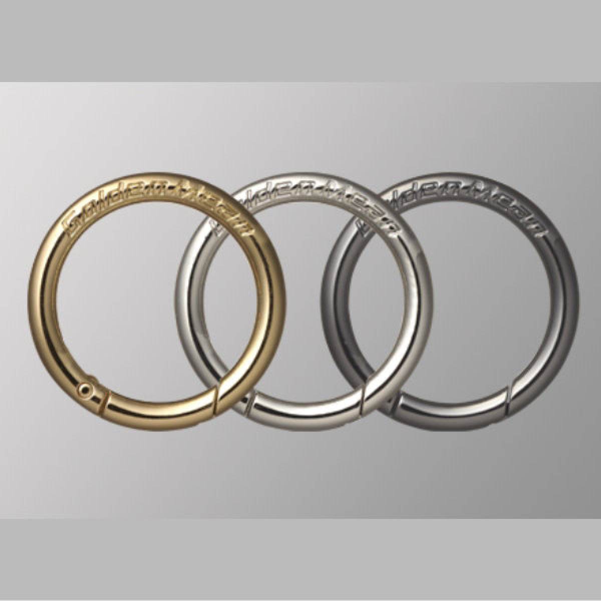 Golden Mean GM CIRCLE KARABINER H50 x W50mm : 24g - Britannic Trade