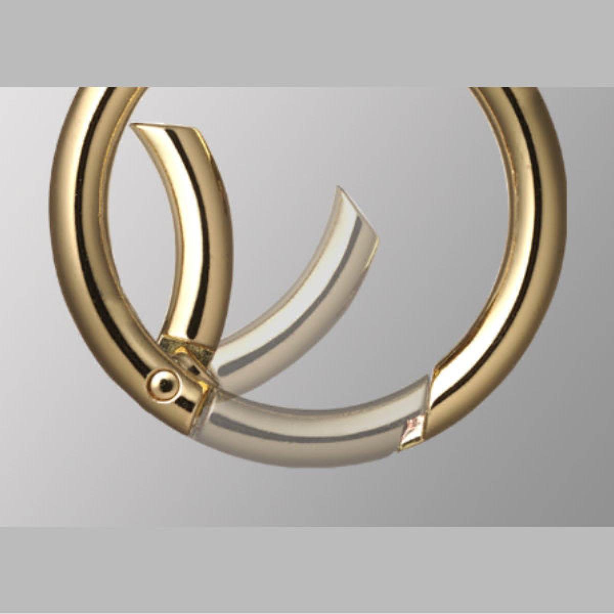 Golden Mean GM CIRCLE KARABINER H50 x W50mm : 24g - Britannic Trade