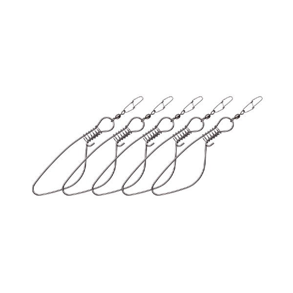 Golden Mean GM STRINGER SPAIR HOOK M 130mm (5 pcs/pack) fishing accessory