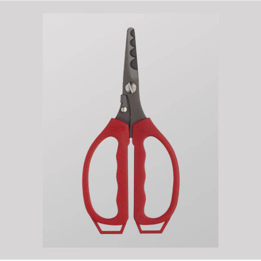 Golden Mean OS SCISSORS 187mm : 83g #RED - Britannic Trade