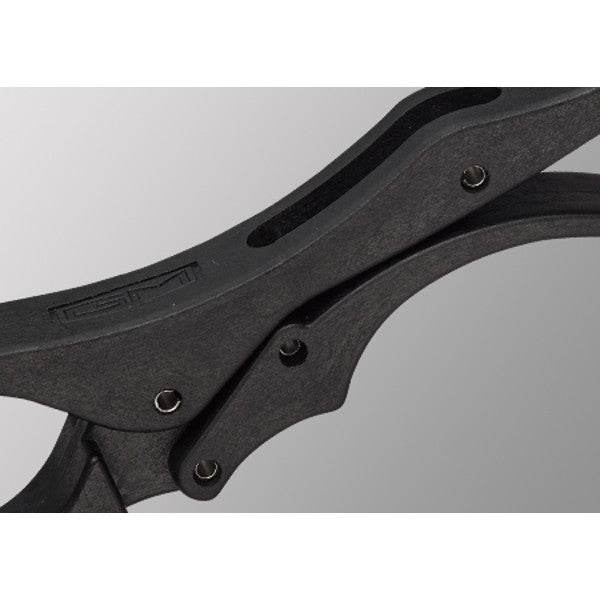 Golden Mean GM LIGHT GRIP 125mm : 35g BLACK - Britannic Trade