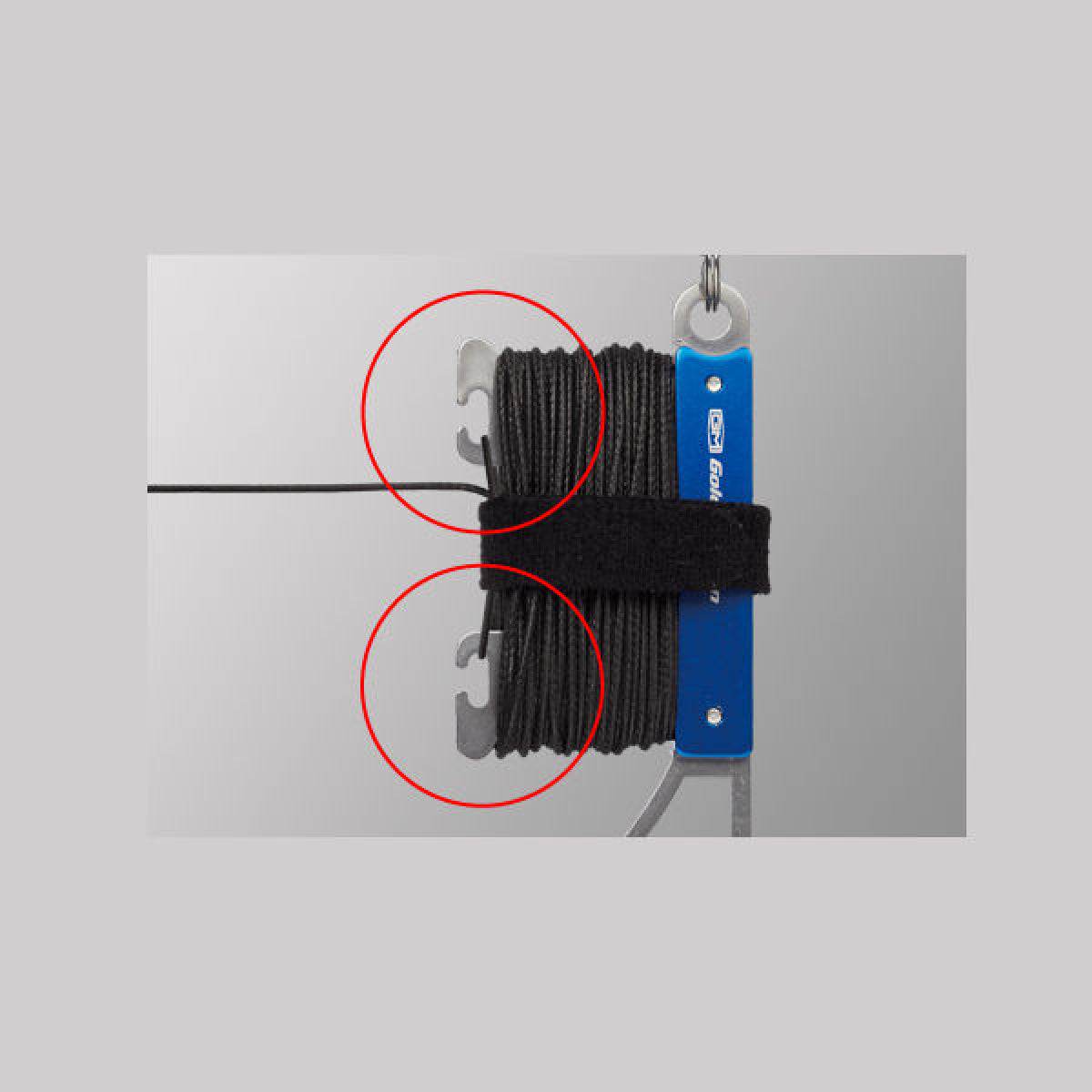 Golden Mean GM STRINGER SS H100 x W47mm : 53g #BLUE - Britannic Trade