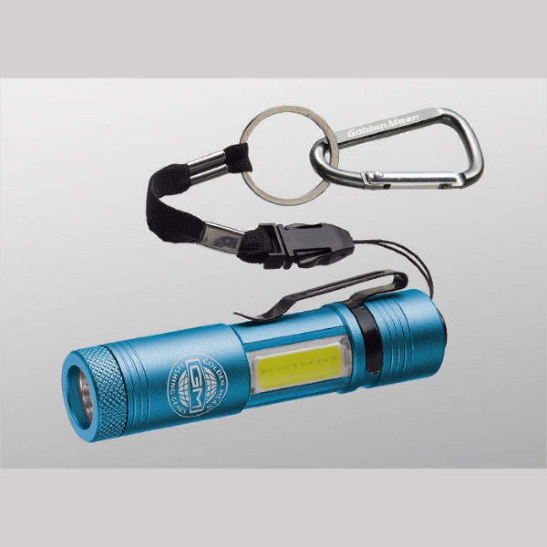 Golden Mean GM UV LIGHT 90 x 20mm : 33g #BLUE fishing accessory