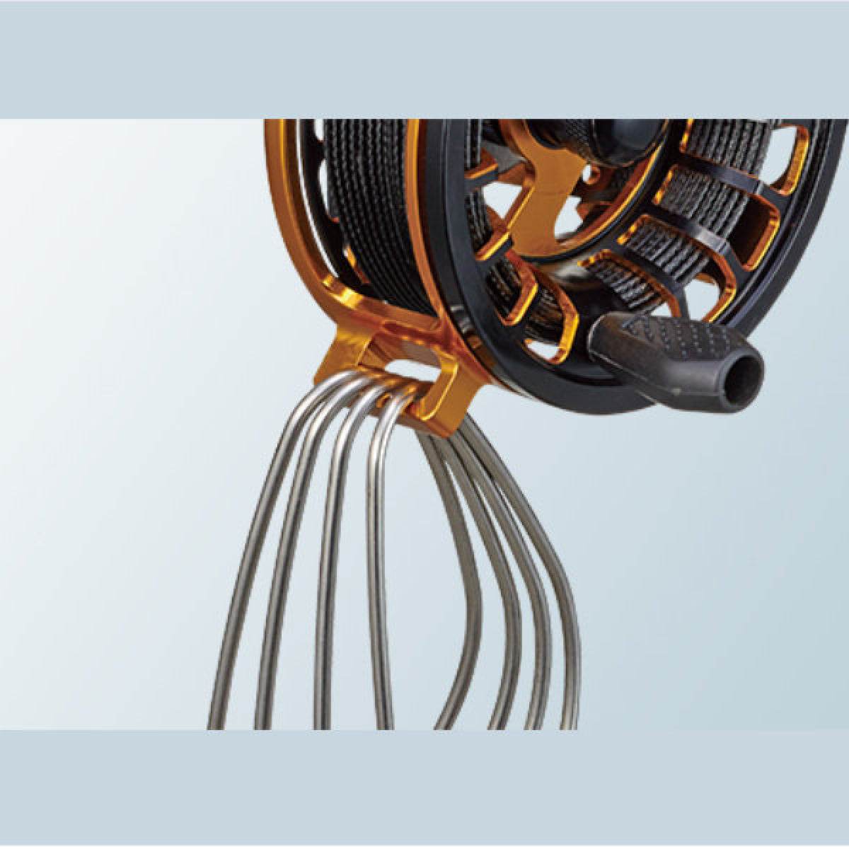 Golden Mean GM REEL STRINGER 2 H95 x W85 x D75mm : 199g #BLUE/BLACK - Britannic Trade