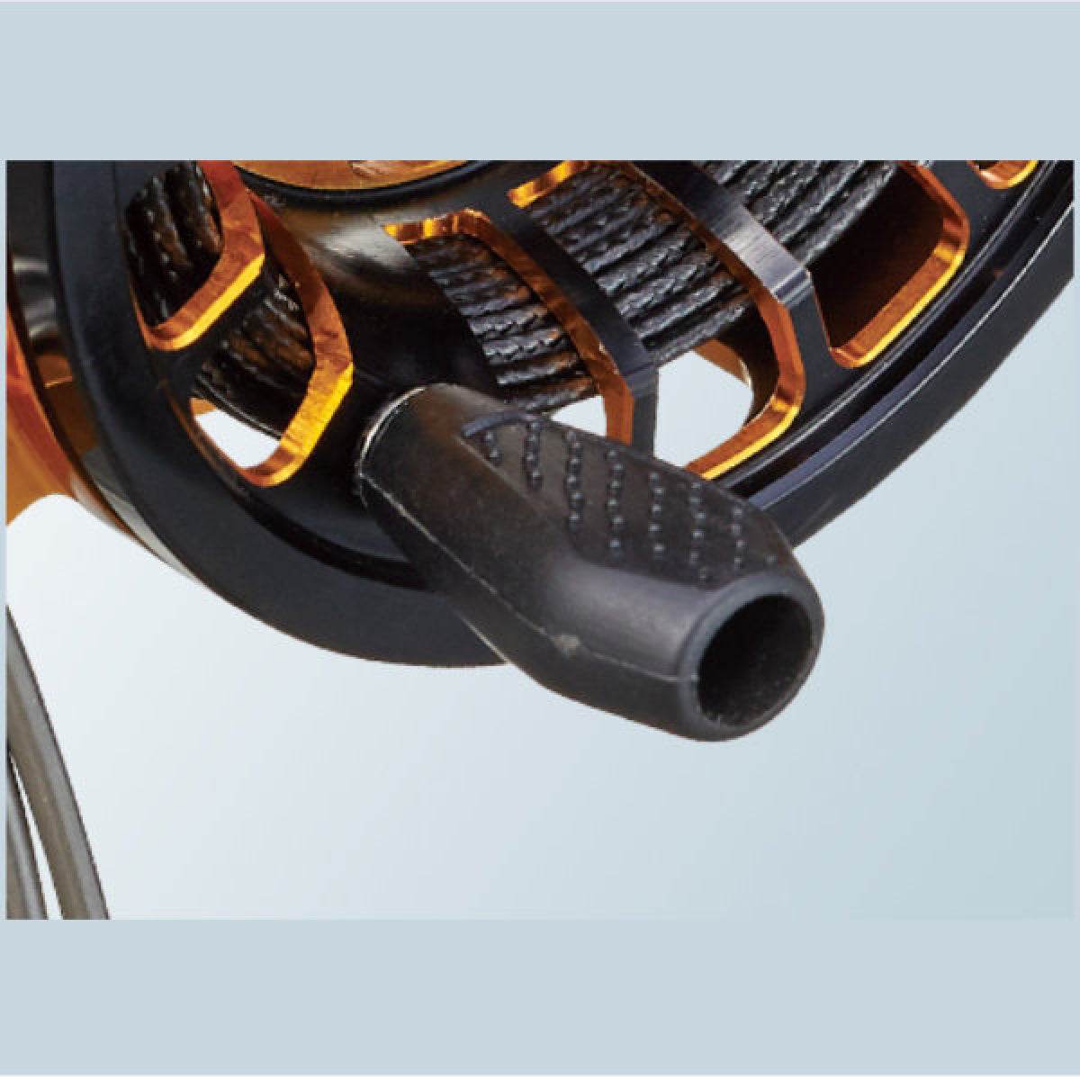 Golden Mean GM REEL STRINGER 2 H95 x W85 x D75mm : 199g #GUN METAL/BLACK - Britannic Trade