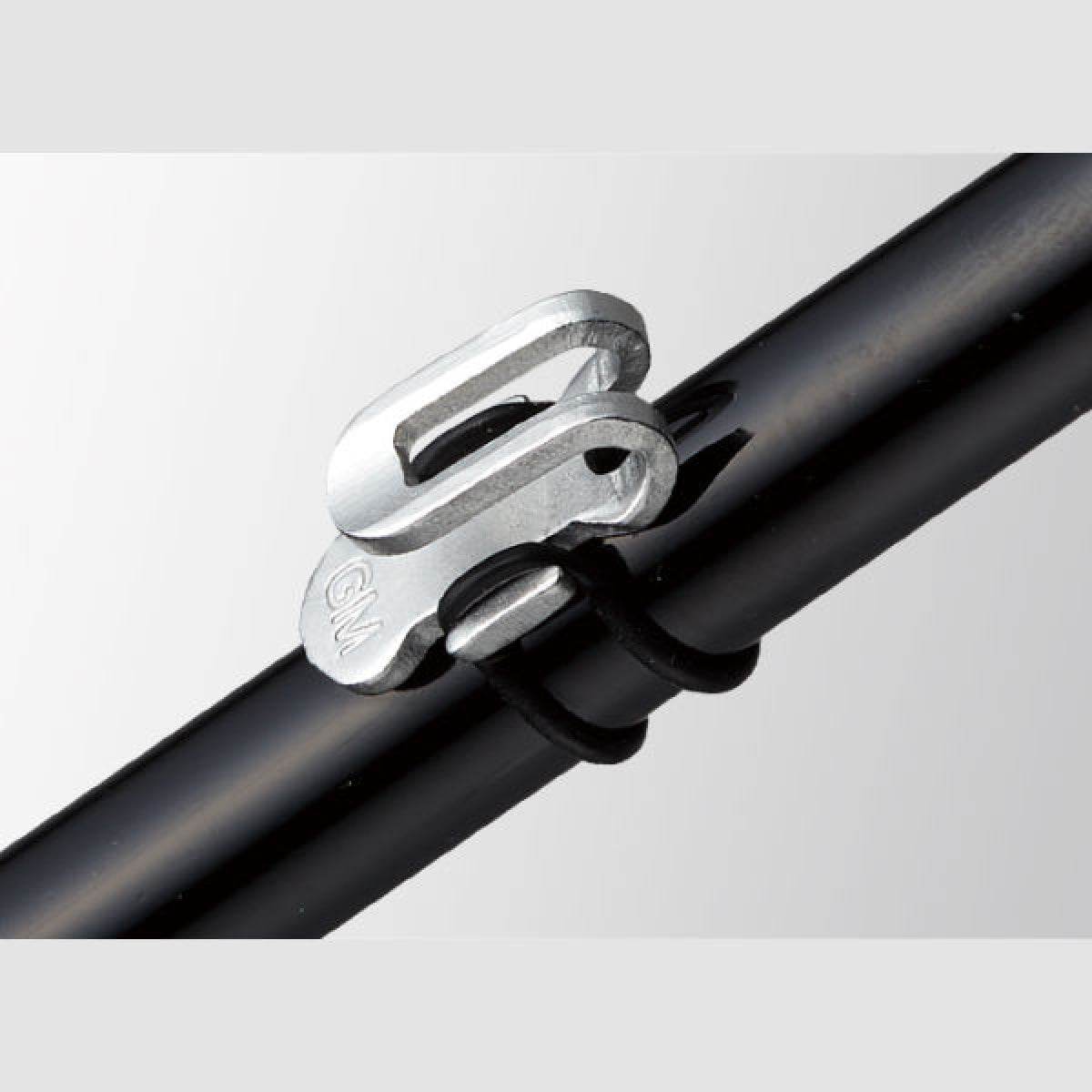 Golden Mean GM ALUMINUM HOOK KEEPER 20mm : 0.6g #SILVER - Britannic Trade