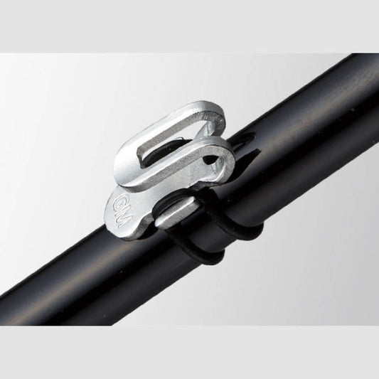 Golden Mean GM ALUMINUM HOOK KEEPER 20mm : 0.6g #SILVER - Britannic Trade