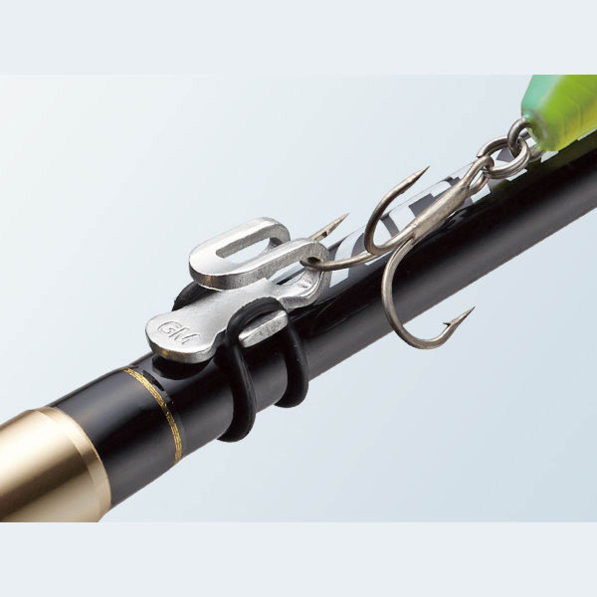 Golden Mean GM ALUMINUM HOOK KEEPER 20mm : 0.6g #SILVER - Britannic Trade